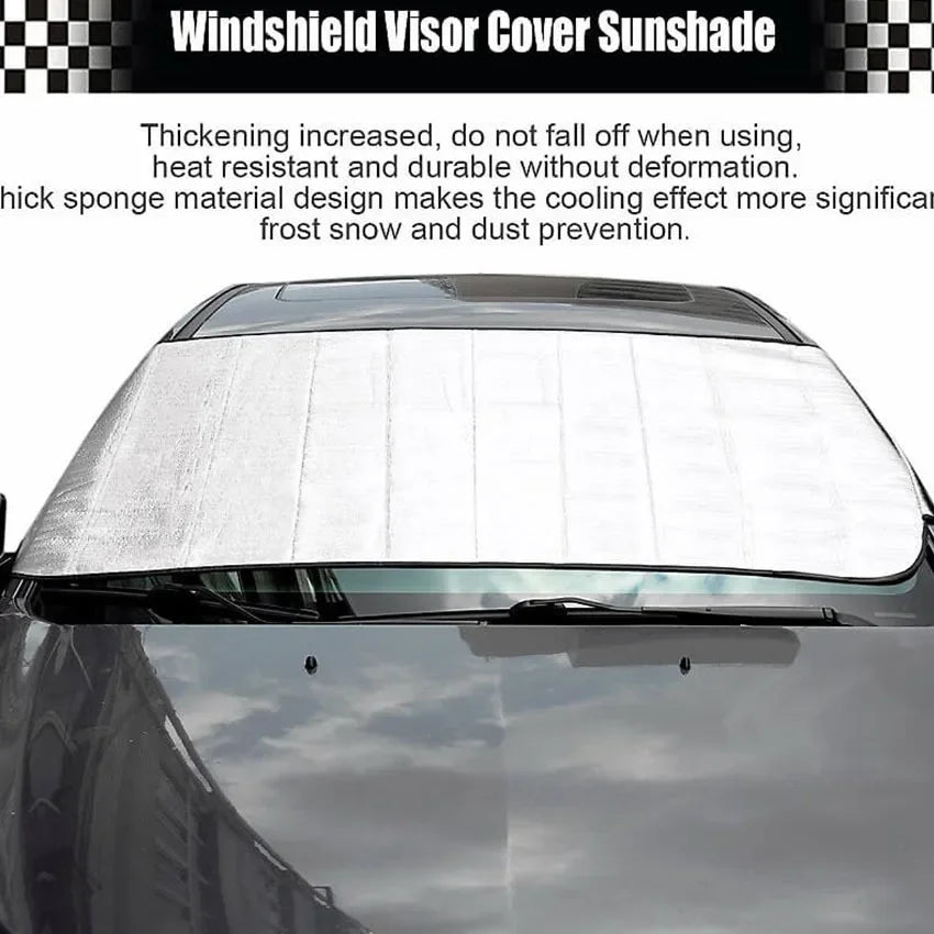 IceShield™ Winter Windshield Cover – Anti-Snow, Frost & Ice Protection for All Cars.