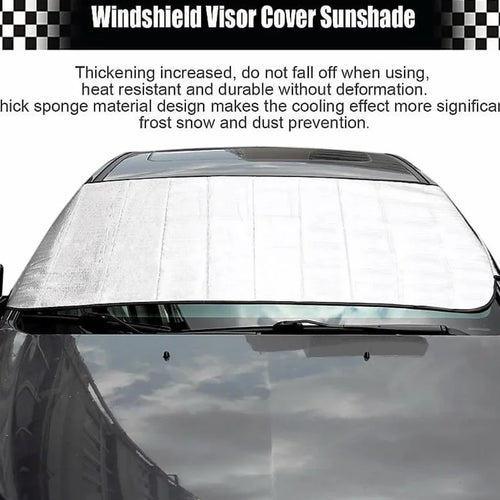 IceShield™ Winter Windshield Cover – Anti-Snow, Frost & Ice Protection for All Cars.