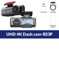 DriveGuard™ 4K Dash Cam – UHD Car Camera with Night Vision, Wi-Fi, GPS & 24-Hour Parking Mode