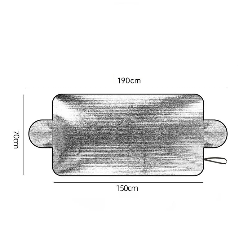 IceShield™ Winter Windshield Cover – Anti-Snow, Frost & Ice Protection for All Cars.