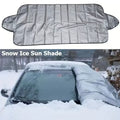 IceShield™ Winter Windshield Cover – Anti-Snow, Frost & Ice Protection for All Cars.