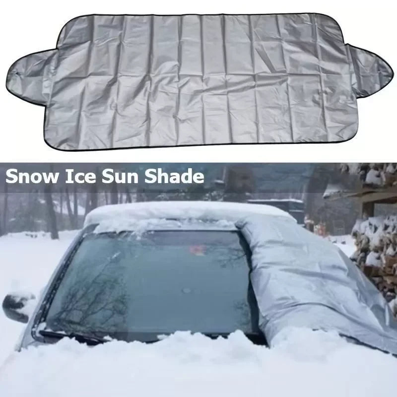IceShield™ Winter Windshield Cover – Anti-Snow, Frost & Ice Protection for All Cars.